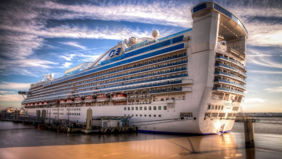 Caribbean Princess лайнер