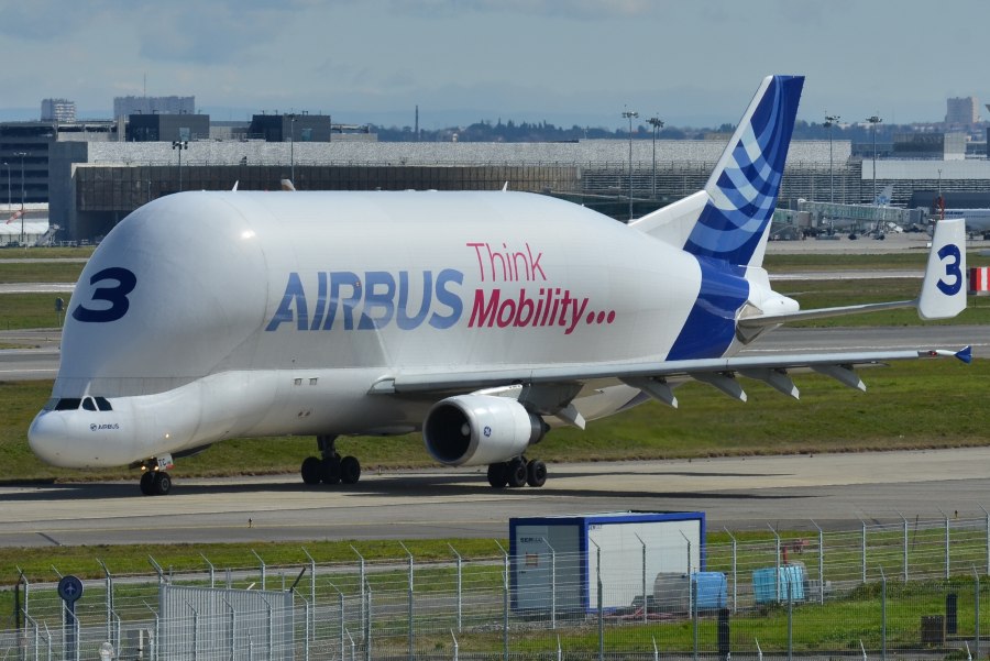 Airbus a300-600st super Transporter