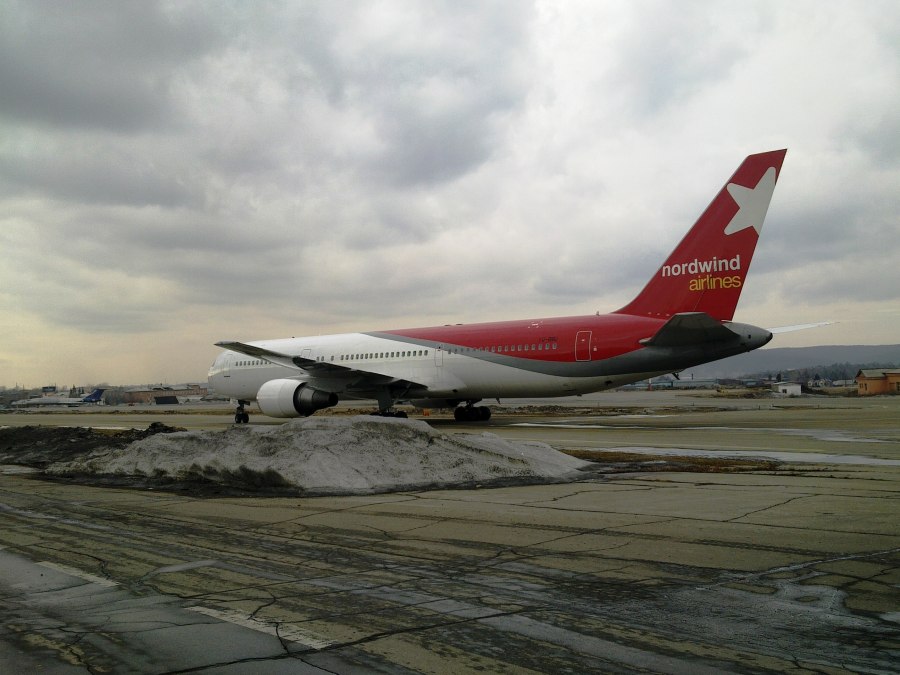 Nordwind Airlines a321 салон