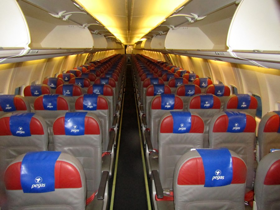 Nordwind Airlines салон