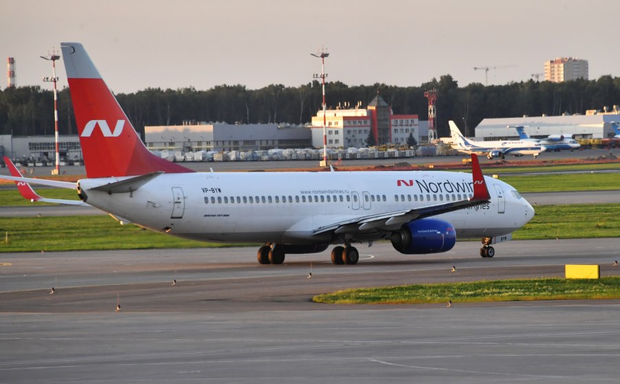 Nordwind Airlines Шереметьево