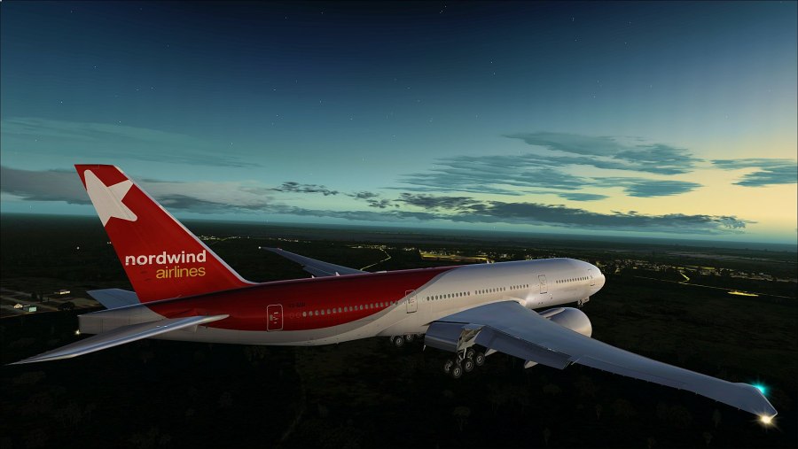 Авиакомпания Северный ветер Nordwind