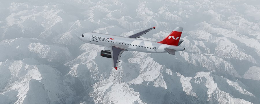 Боинг 777 Nordwind