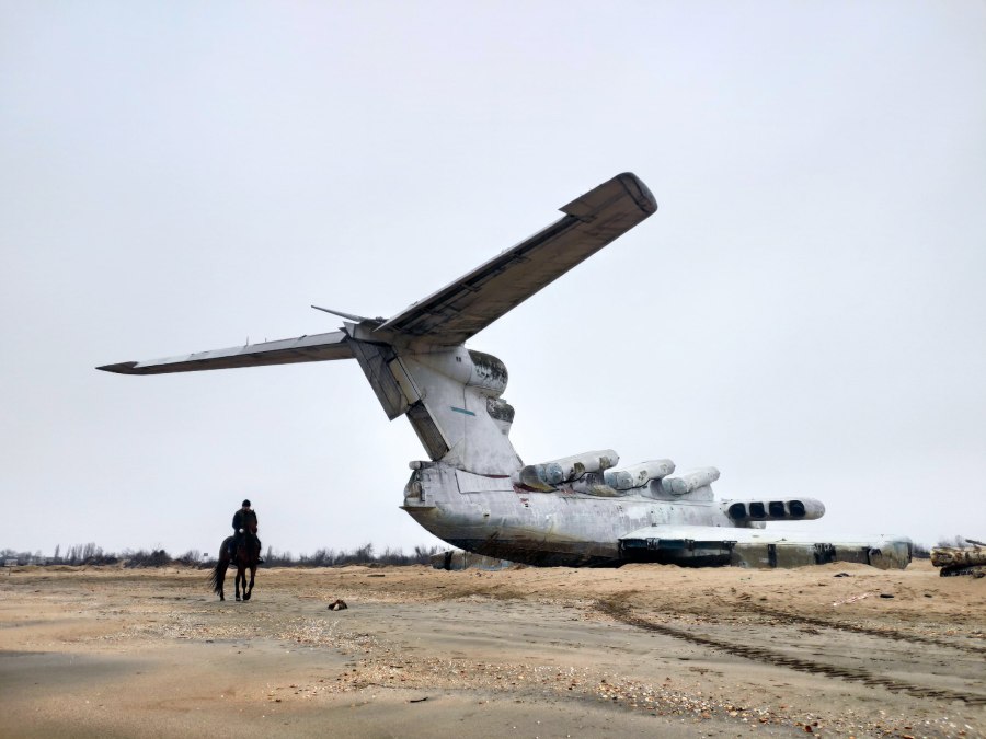 Экраноплан Лунь Каспийск