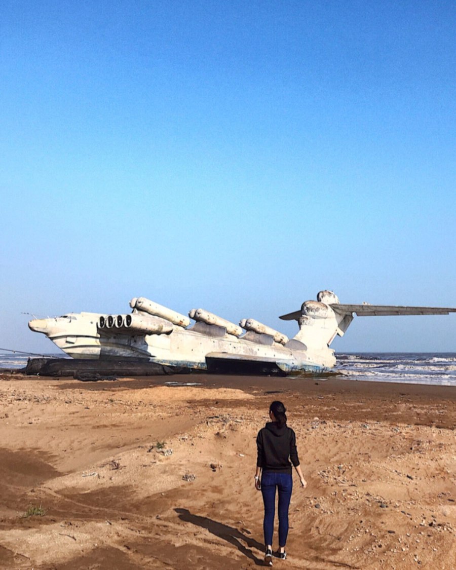 Экраноплан Лунь Дербент