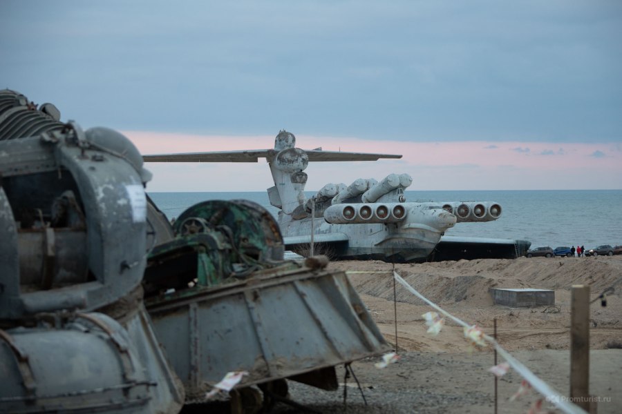 Экраноплан Лунь
