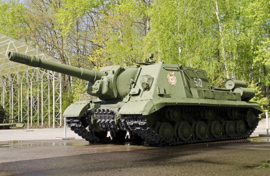 Зверобой танк Су 152