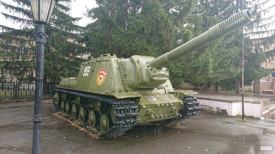 Долгодеревенское танк