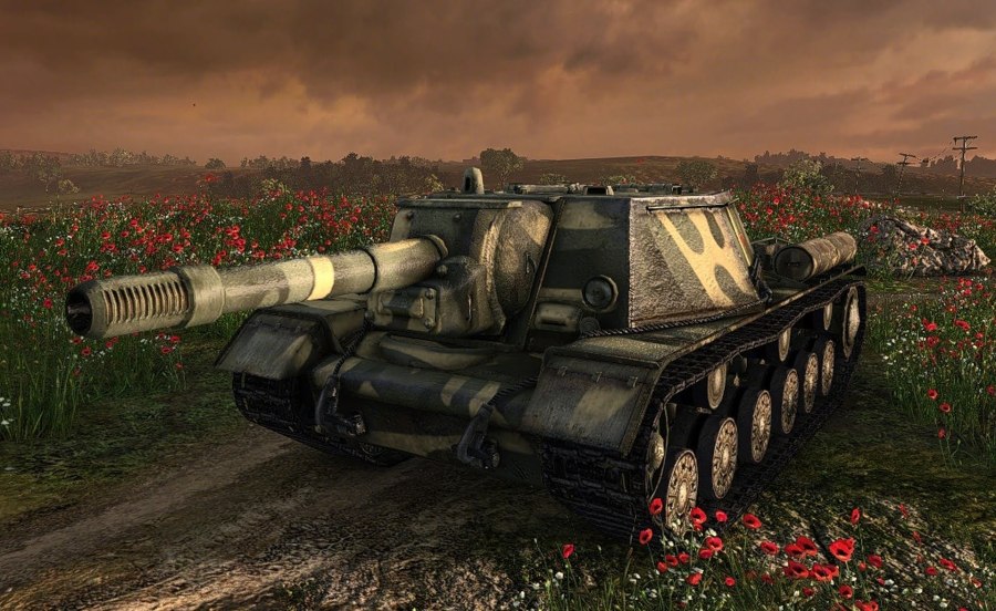 САУ Су-152