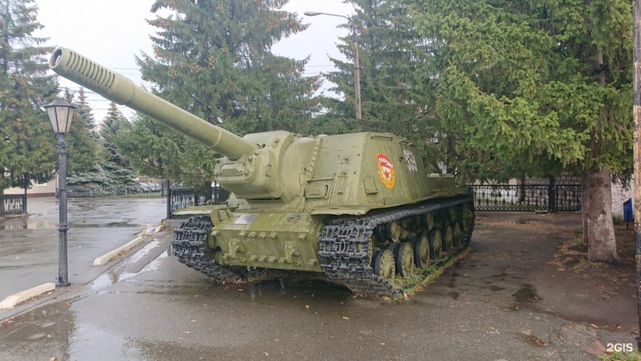Танк су152 Куеда