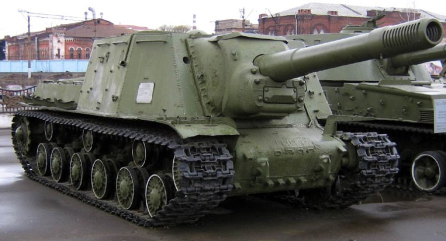 Самоходка Су-152