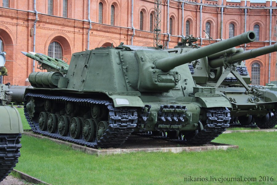 САУ-122, 152