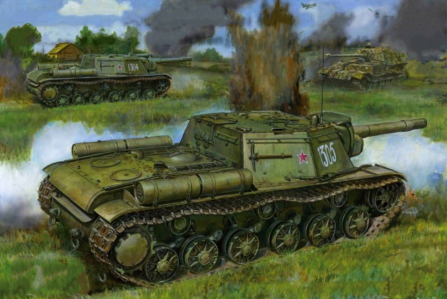 Су-152 World of Tanks блиц