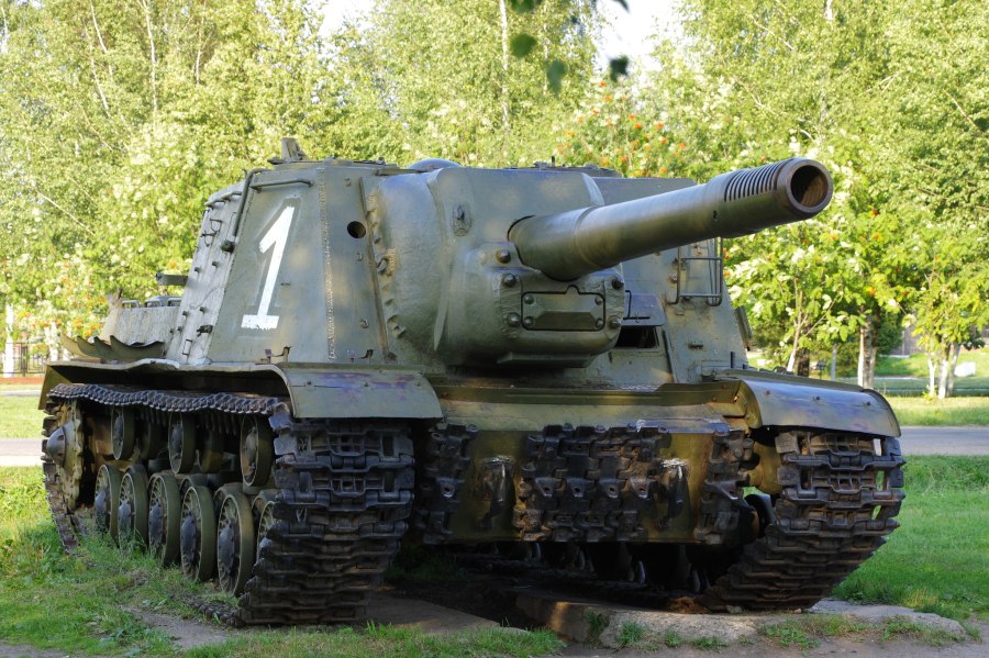 ИСУ-152 зверобой