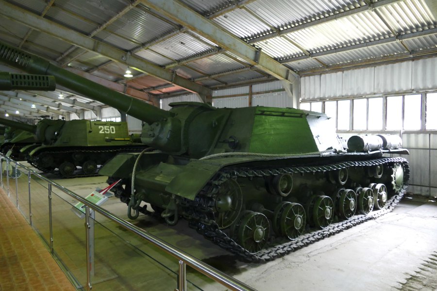 САУ Су-152 WOT