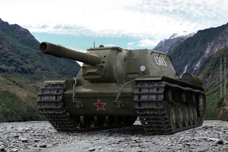 ИСУ-152 зверобой