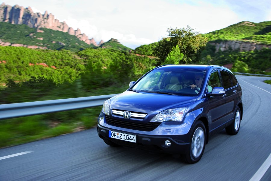 Honda CR-V 2010 салон