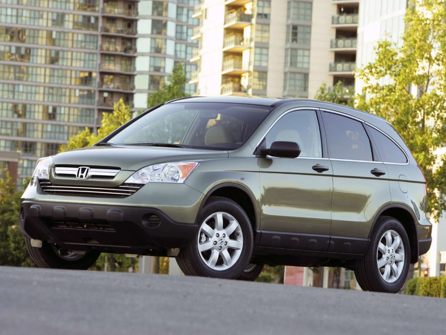Honda CRV 2007 2 поколение