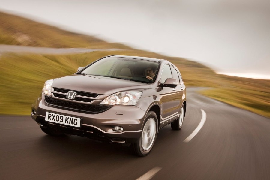 Honda CRV 2010 Торпедо