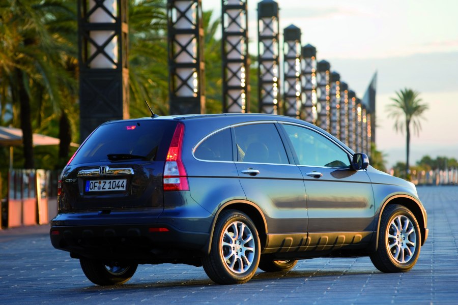 Honda CR-V 3 поколение