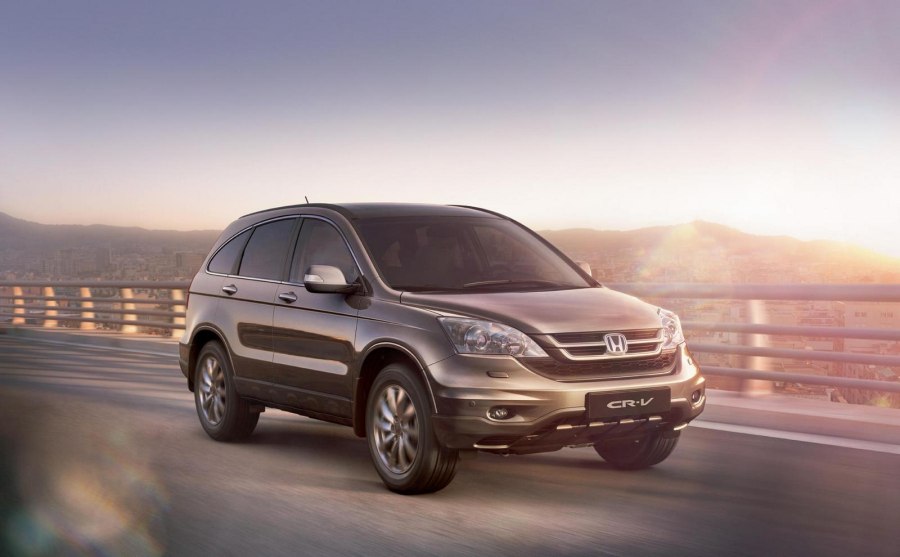Honda CR-V 3 Рестайлинг