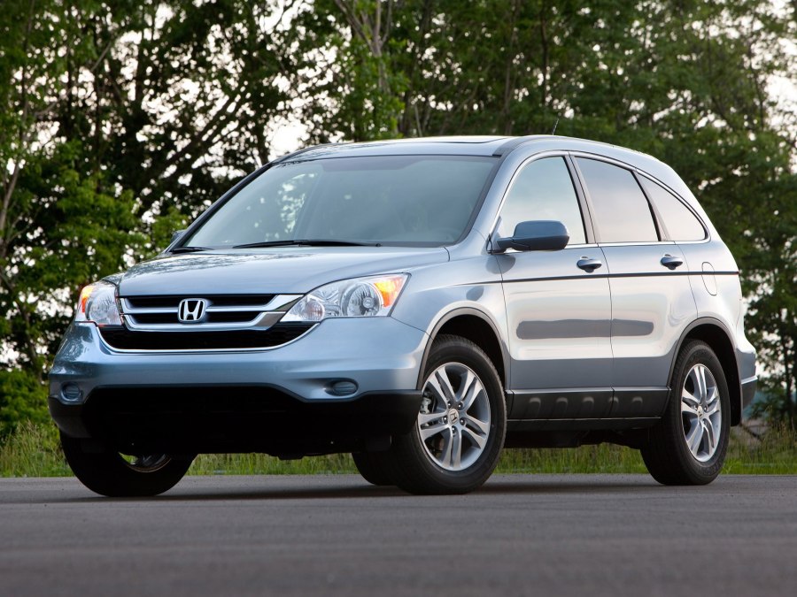 Honda CR V 3 Рестайлинг 2011