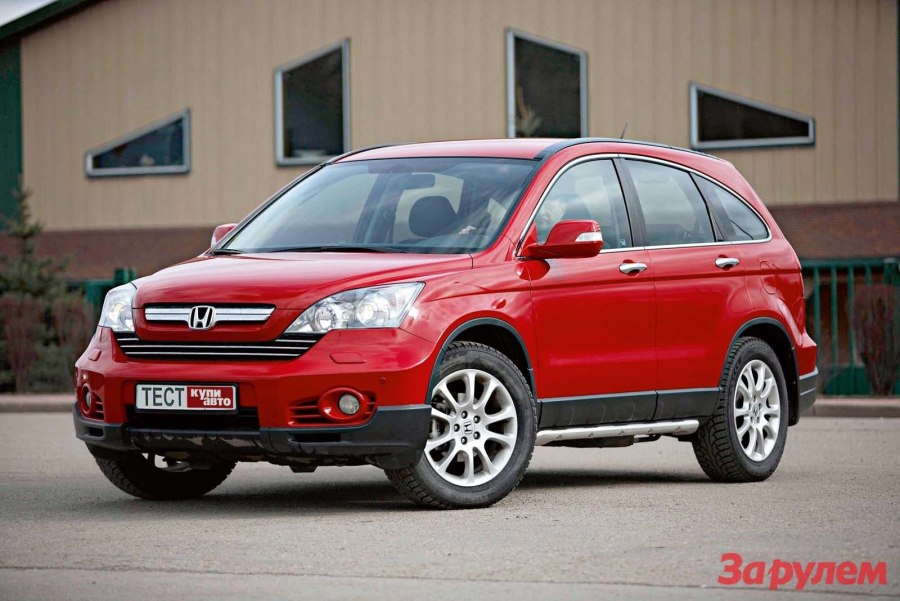 Honda CR-V 3 сум к