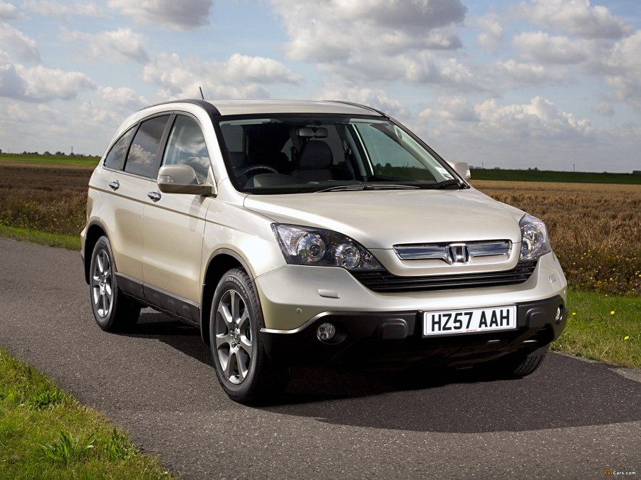 Хонда CR V 2007 салон