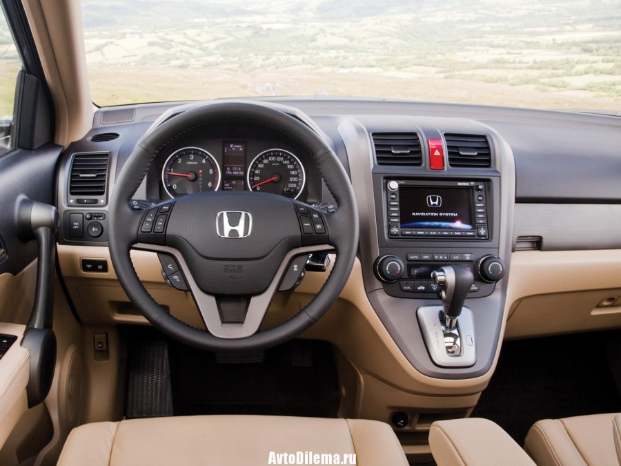 Honda CRV 3 поколение
