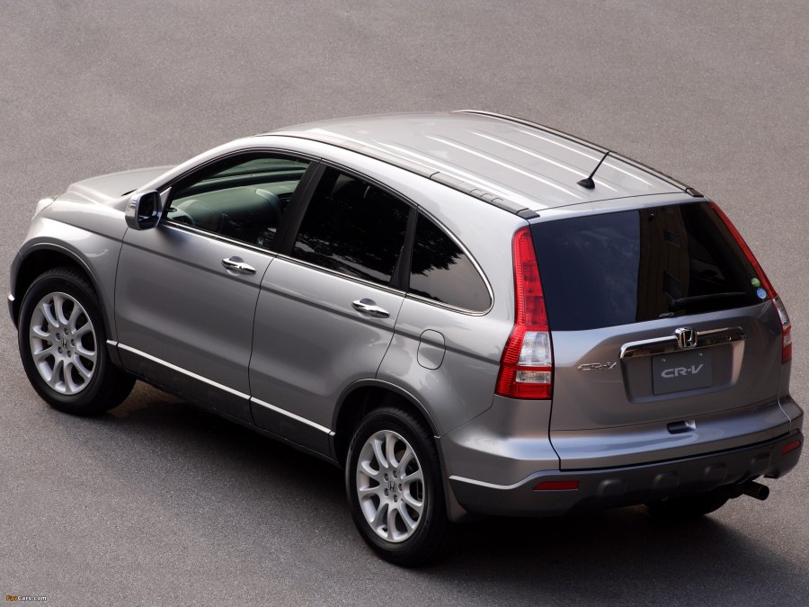 Honda CRV 2007 3 поколение