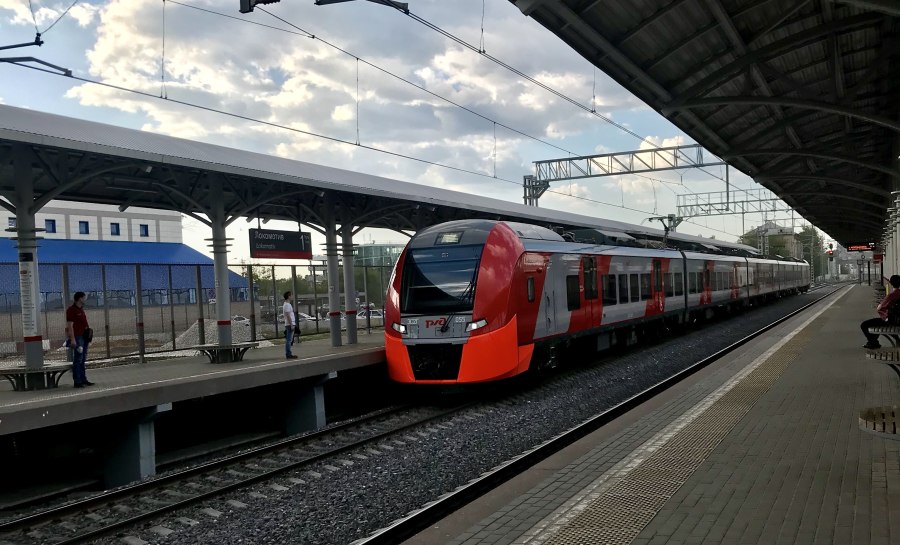 Ретро поезд Сортавала Рускеала