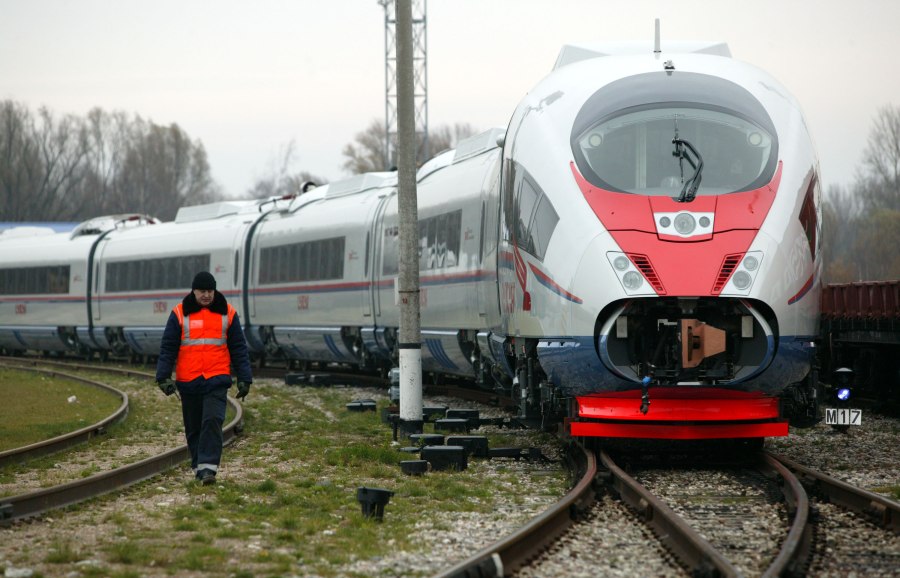 Поезд 215 216 Адлер Санкт-Петербург