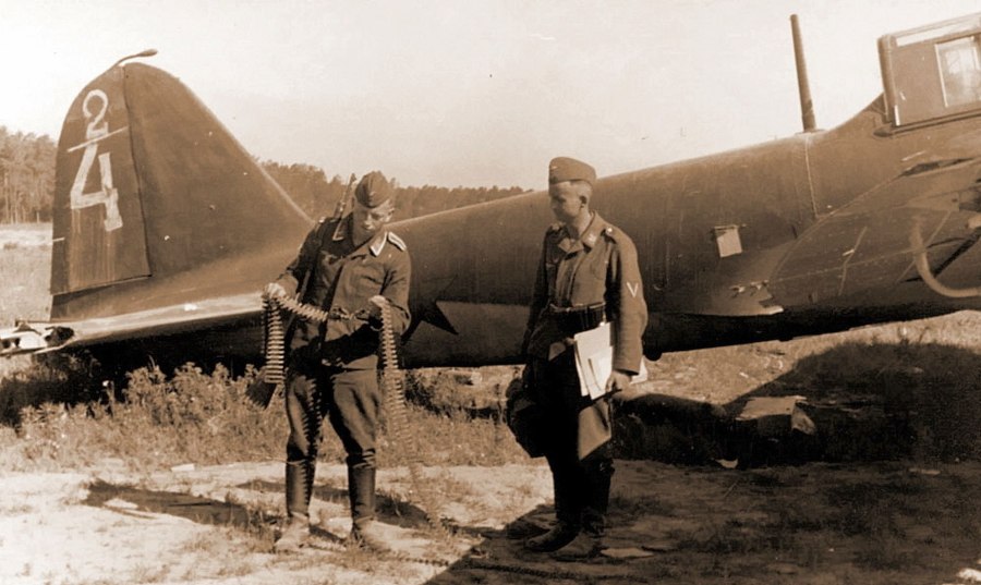 Ил-2 61 шап
