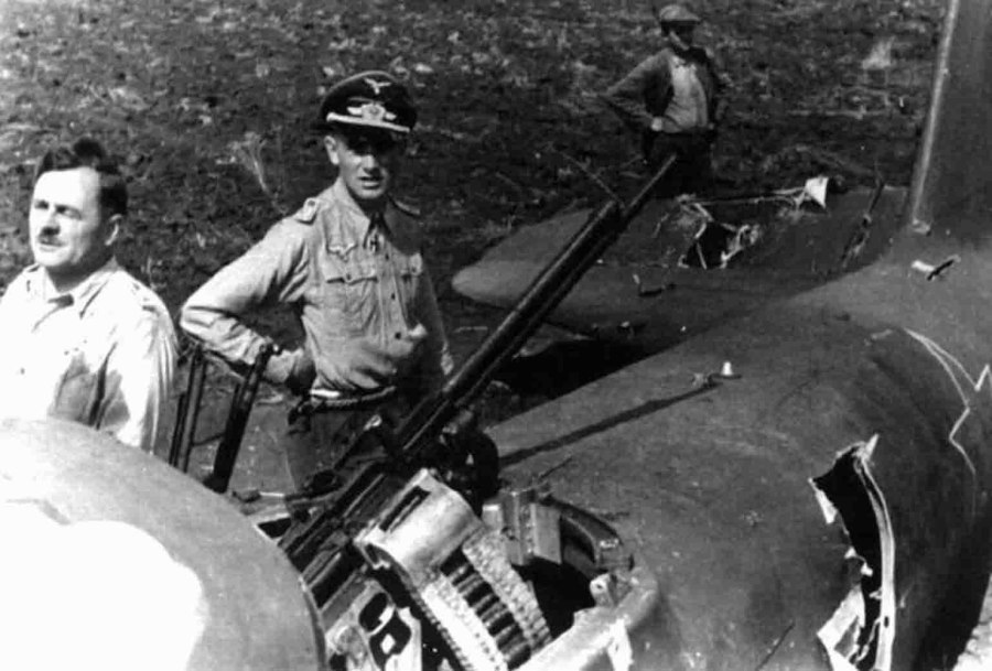 Ил-2 1945г Инстербург 593г