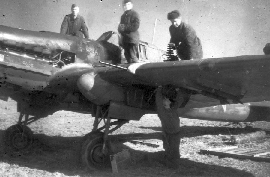 Ил-2 Штурмовик после боя