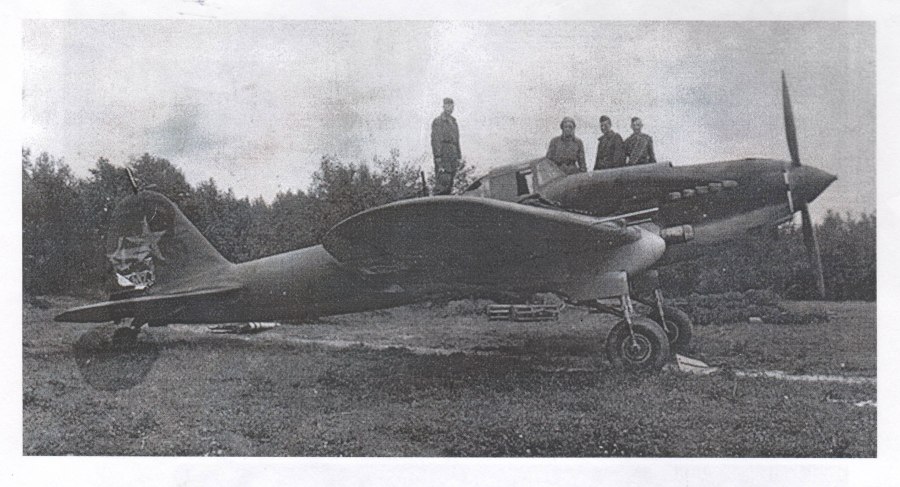 Диорама ЛАГГ-3