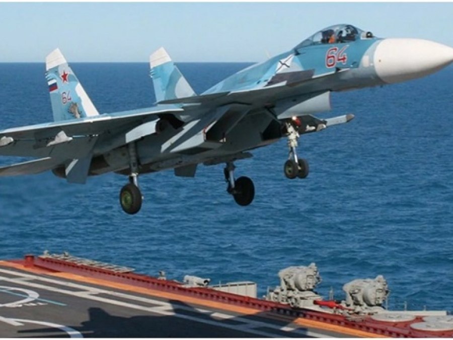 Су 33 ВМФ России
