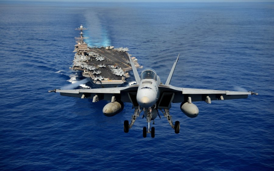 F18 Hornet Block 3