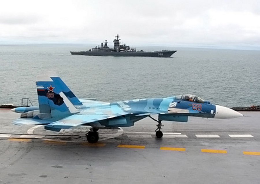 Су-27 авиации ВМФ России