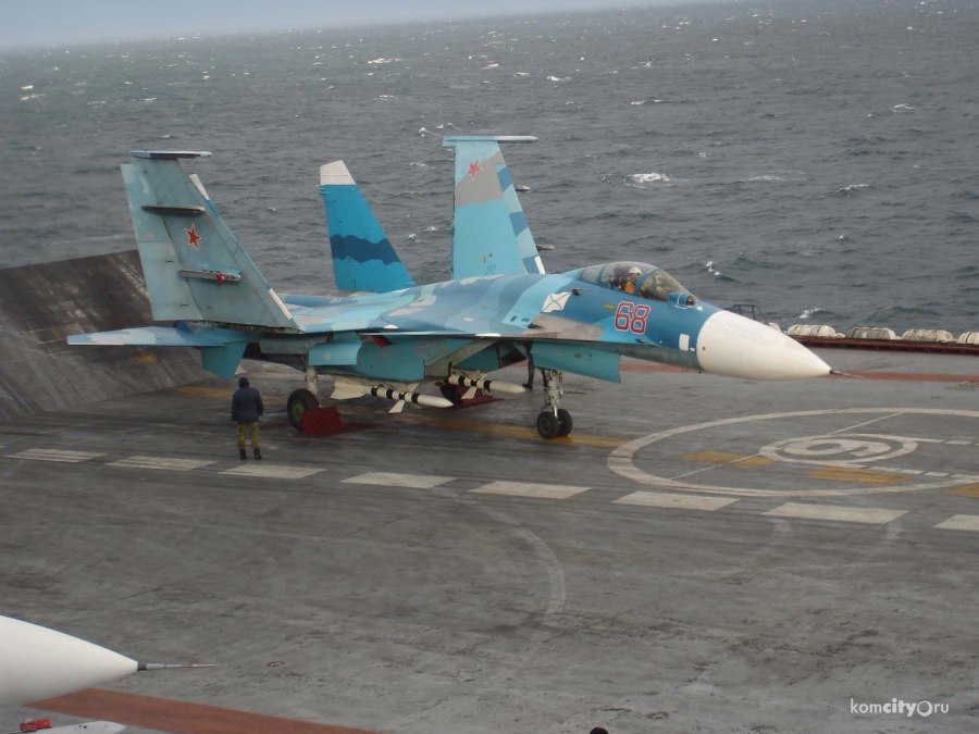 Военный авианосец Адмирал Кузнецов