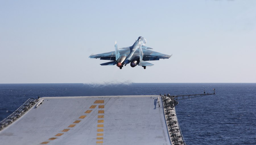 Авианосец ВМС Индии Викрамадитья