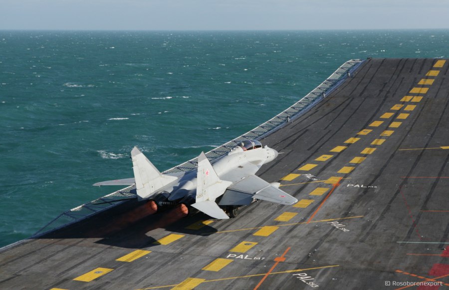 Су 27 Адмирал Кузнецов