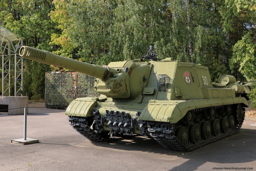 ИСУ 152 орудие