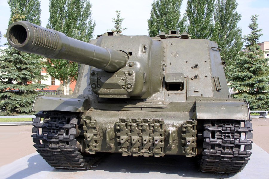 ИСУ-152 самоходная Артиллерийская