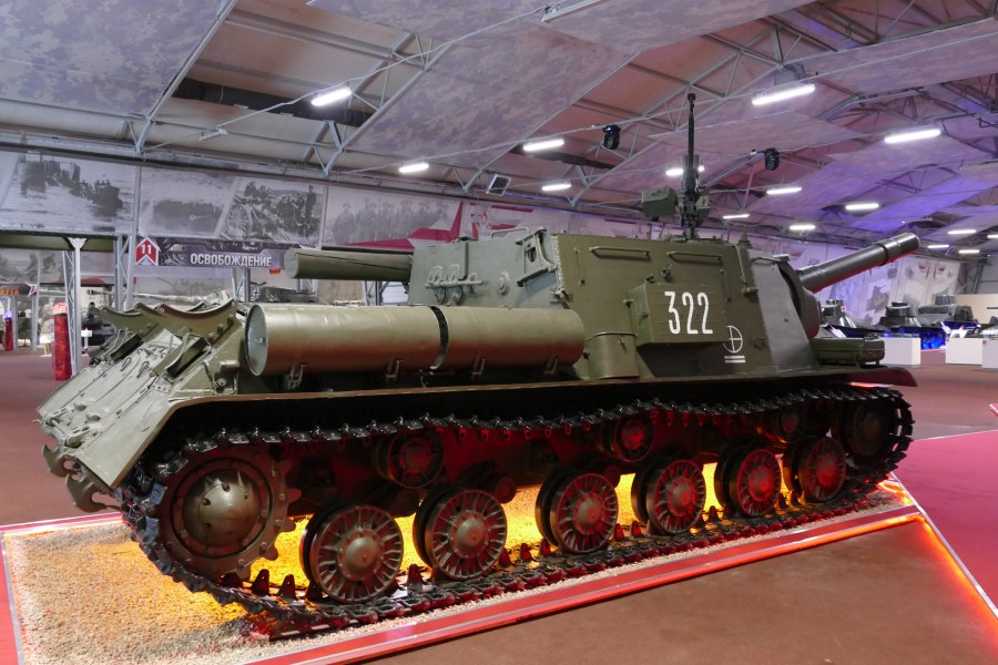 ИСУ-152 звезда 1/35