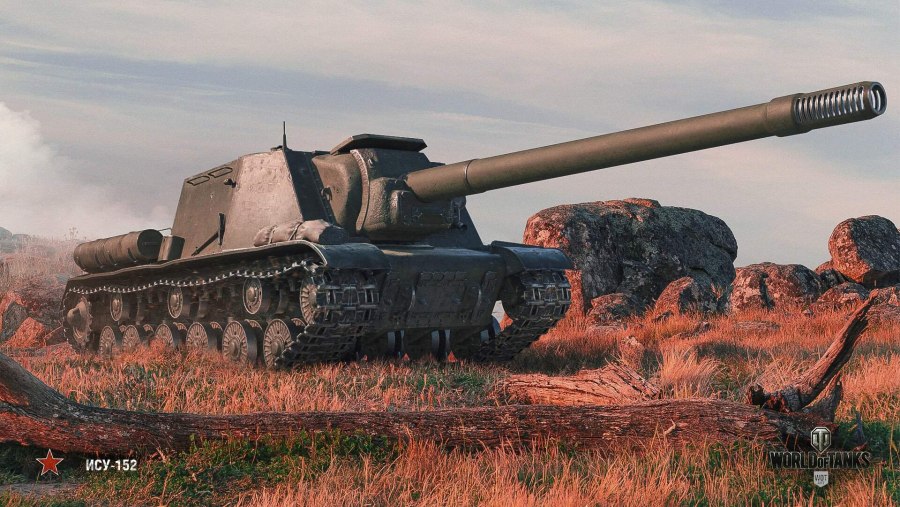 ИСУ-152 World of Tanks