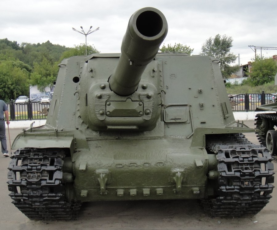 ИСУ-152 зверобой