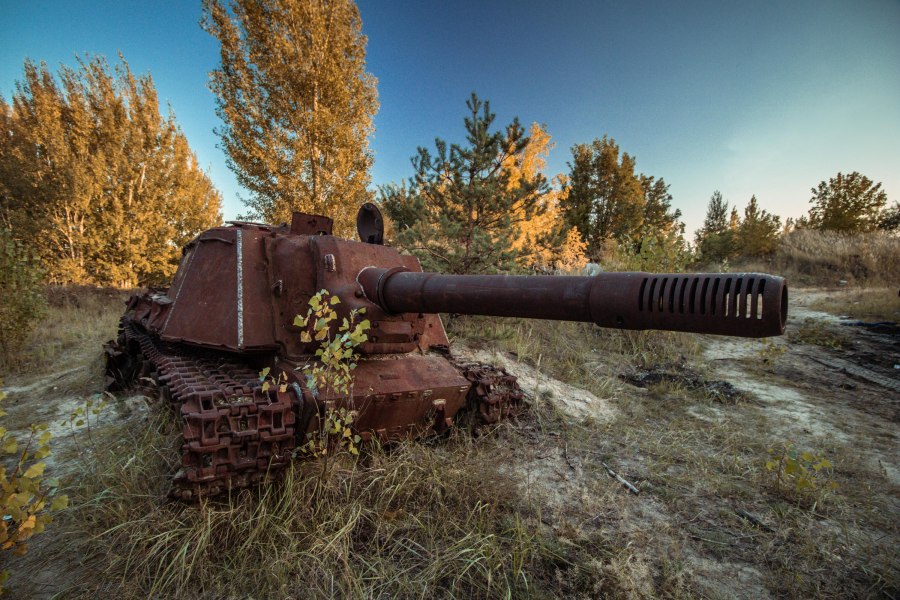 ИСУ 152 Чернобыль