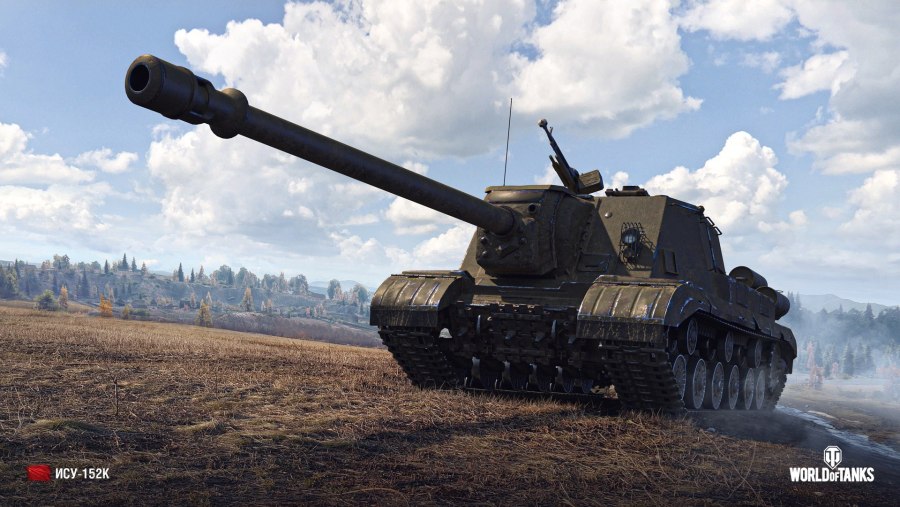 ИСУ-152к WOT