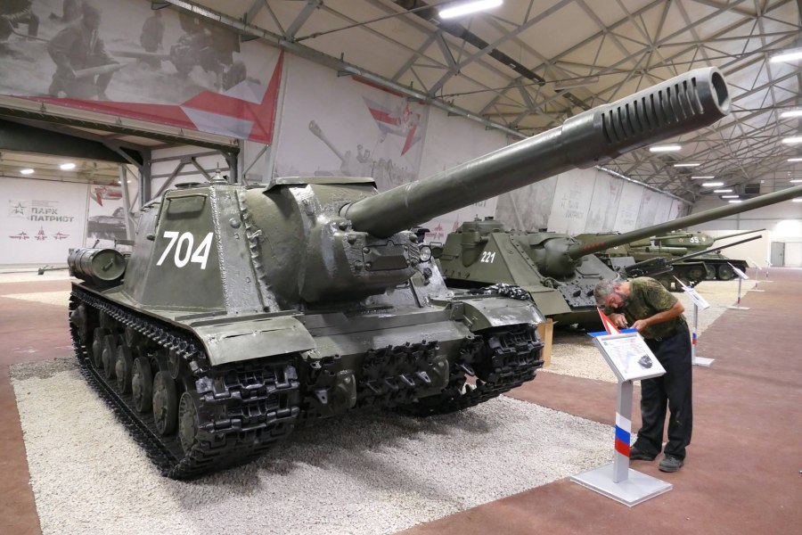ИСУ-152 зверобой
